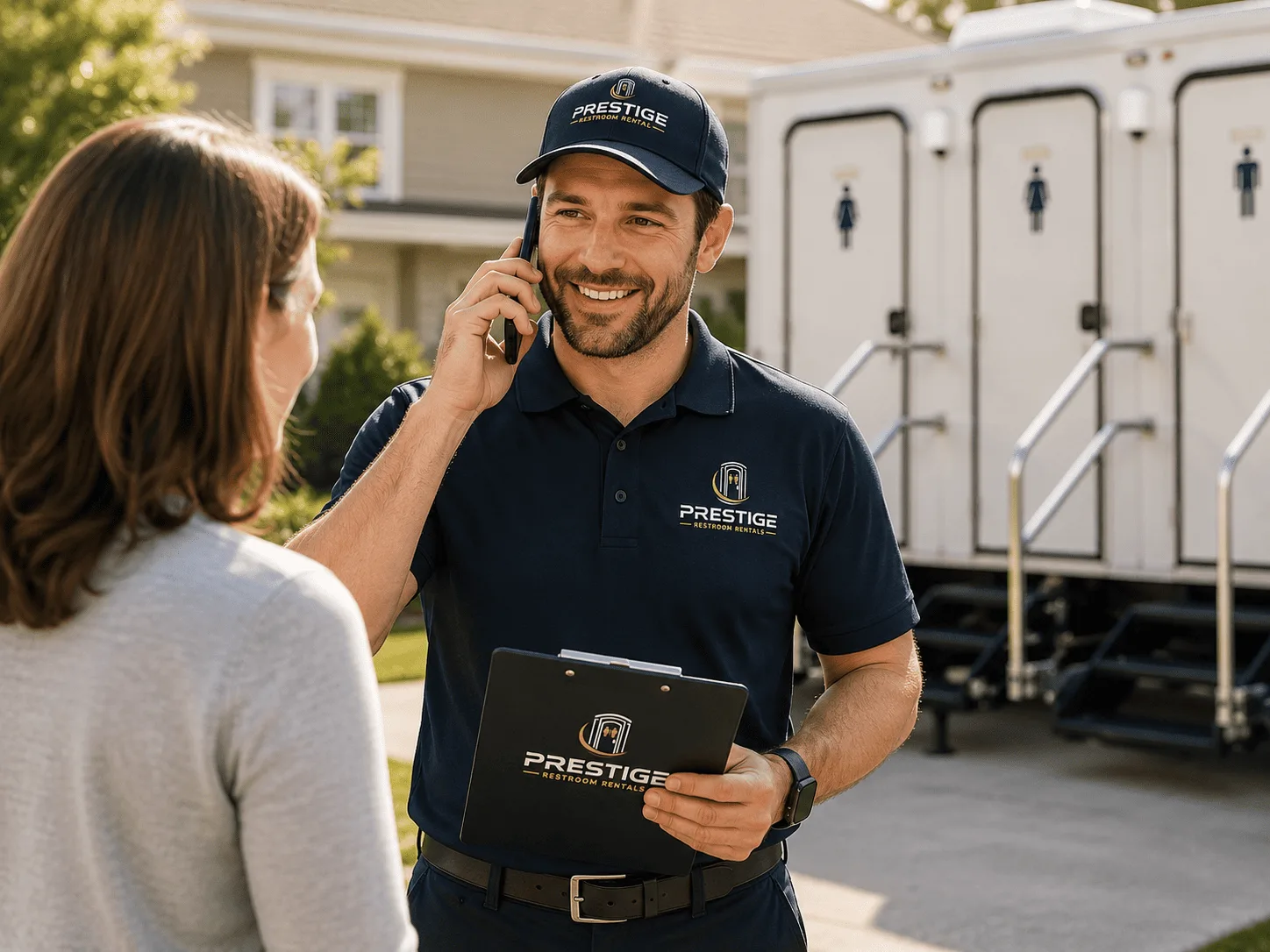 Luxury Portable Restrooms FAQs in Bloomery, WV